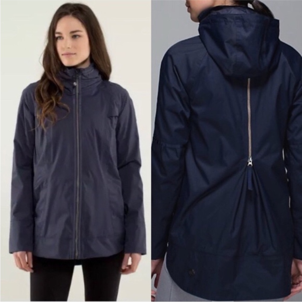 Lululemon Fo Drizzle Jacket Size 4